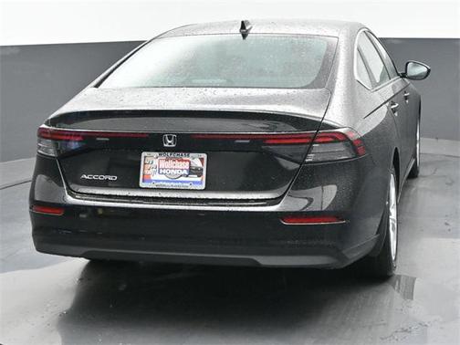 2025 Honda Accord LX 1.5T