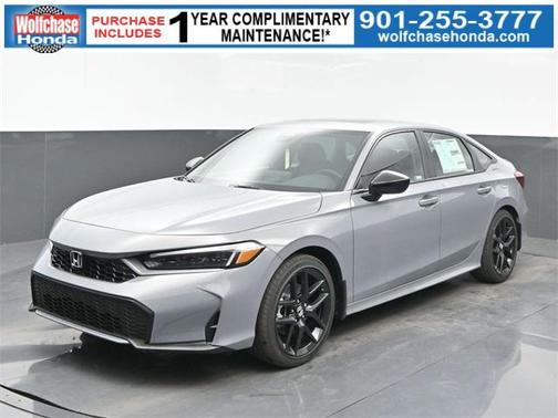 2026 Honda Civic Hybrid Sport