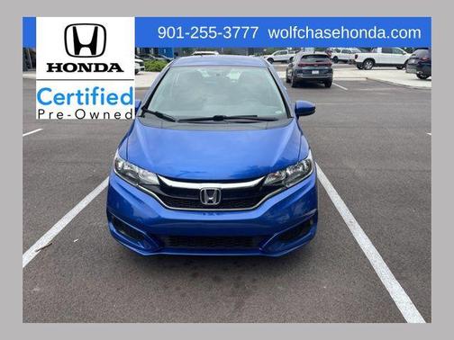 Aegean Blue Metallic 2020 Honda Fit LX