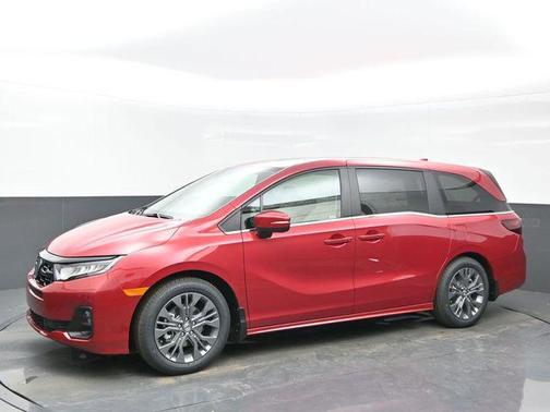 Radiant Red Metallic II 2026 Honda Odyssey Touring