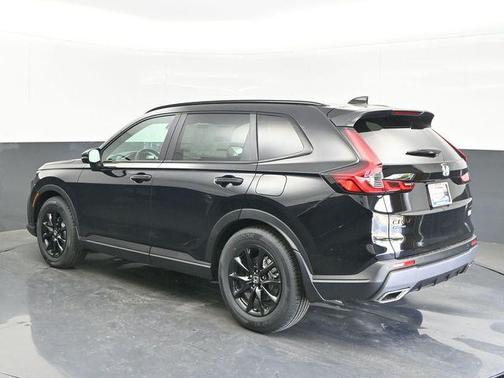 Crystal Black Pearl 2026 Honda CR-V Hybrid Sport-L FWD