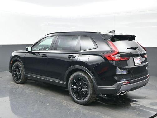 Crystal Black Pearl 2026 Honda CR-V Hybrid Sport Touring AWD