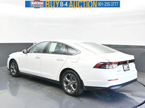 Platinum White Pearl 2023 Honda Accord EX