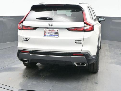 Platinum White Pearl 2026 Honda CR-V Hybrid Sport-L AWD