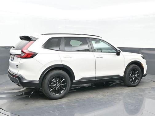 Platinum White Pearl 2026 Honda CR-V Hybrid Sport-L AWD