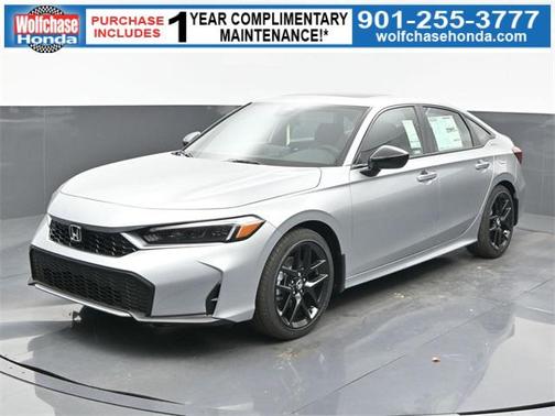 2026 Honda Civic Hybrid Sport