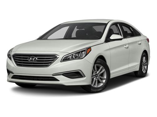 Quartz White Pearl 2017 Hyundai SONATA SE