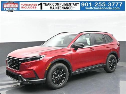 2026 Honda CR-V Hybrid Sport-L AWD