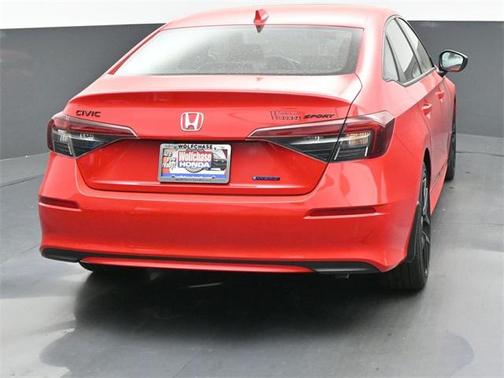 2026 Honda Civic Hybrid Sport