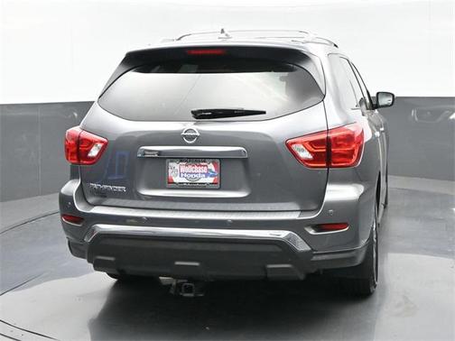 2020 Nissan Pathfinder S