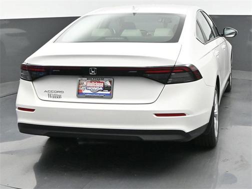 2025 Honda Accord LX 1.5T