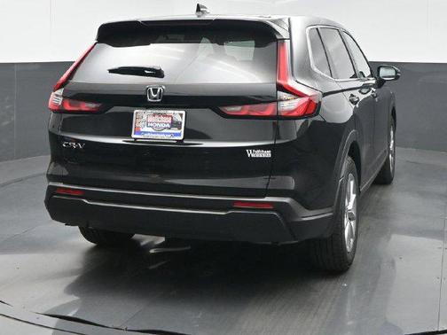 Crystal Black Pearl 2027 Honda CR-V EX