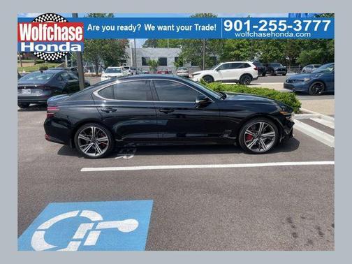 Vik Black 2024 Genesis G70 2.5T