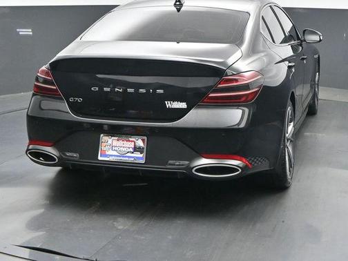 Vik Black 2024 Genesis G70 2.5T