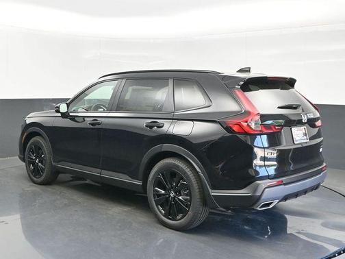 Crystal Black Pearl 2026 Honda CR-V Hybrid Sport Touring AWD