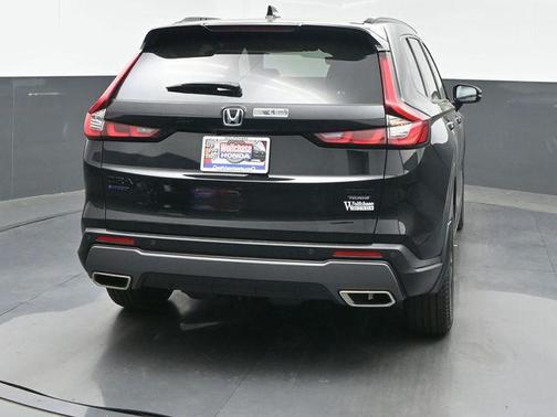 Crystal Black Pearl 2026 Honda CR-V Hybrid Sport Touring AWD