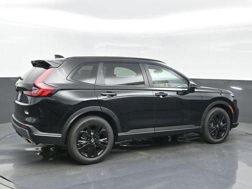 Crystal Black Pearl 2026 Honda CR-V Hybrid Sport Touring AWD