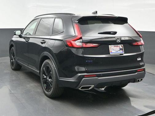 Crystal Black Pearl 2026 Honda CR-V Hybrid Sport Touring AWD