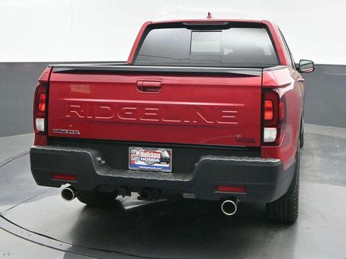 Radiant Red Metallic II 2026 Honda Ridgeline RTL