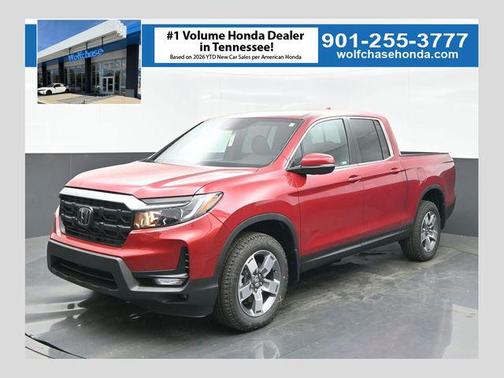 Radiant Red Metallic II 2026 Honda Ridgeline RTL