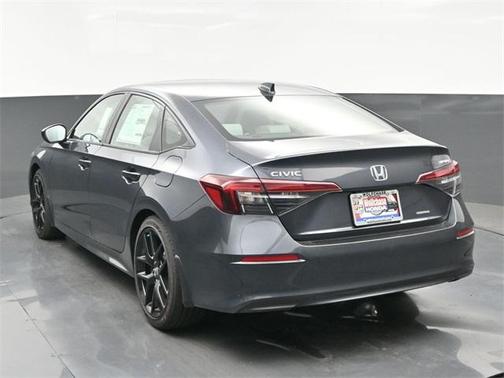 2025 Honda Civic Hybrid Sport