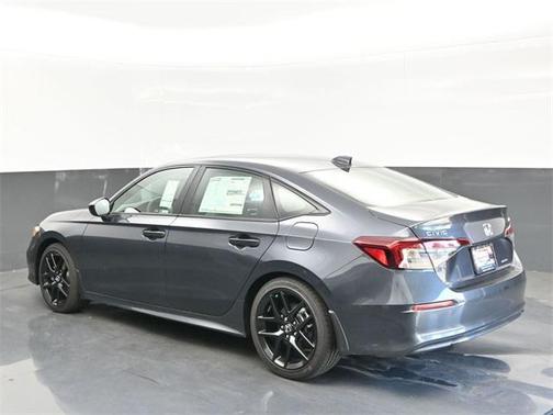2025 Honda Civic Hybrid Sport