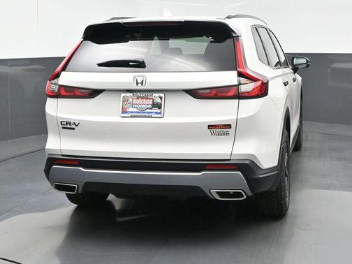 Platinum White Pearl 2026 Honda CR-V Hybrid TrailSport AWD