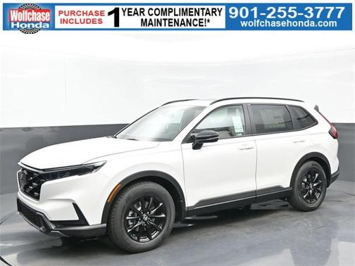 2026 Honda CR-V Hybrid Sport-L FWD