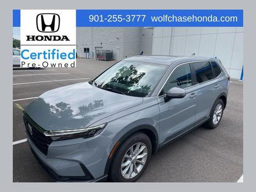 sparkle silver metallic 2024 Honda CR-V EX-L