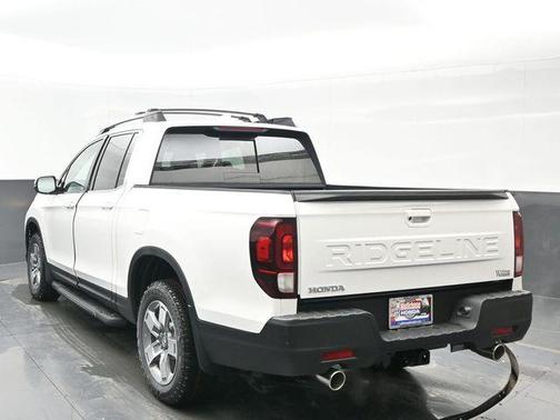 Platinum White Pearl 2026 Honda Ridgeline RTL