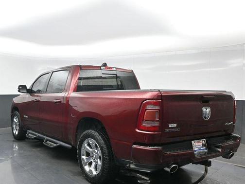 Delmonico Red Pearlcoat 2019 RAM 1500 Big Horn