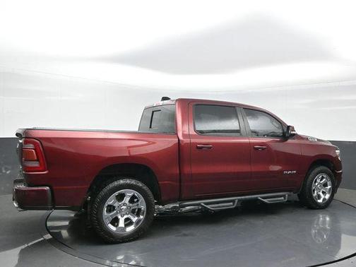 Delmonico Red Pearlcoat 2019 RAM 1500 Big Horn