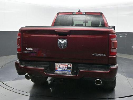 Delmonico Red Pearlcoat 2019 RAM 1500 Big Horn