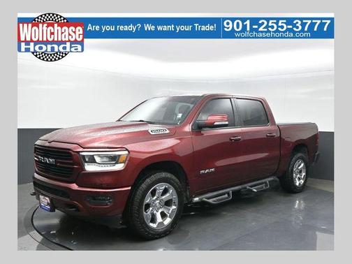 Delmonico Red Pearlcoat 2019 RAM 1500 Big Horn