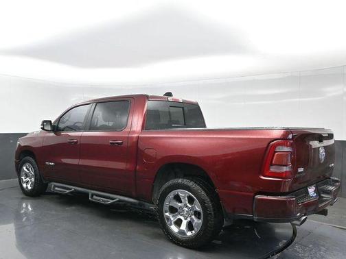 Delmonico Red Pearlcoat 2019 RAM 1500 Big Horn