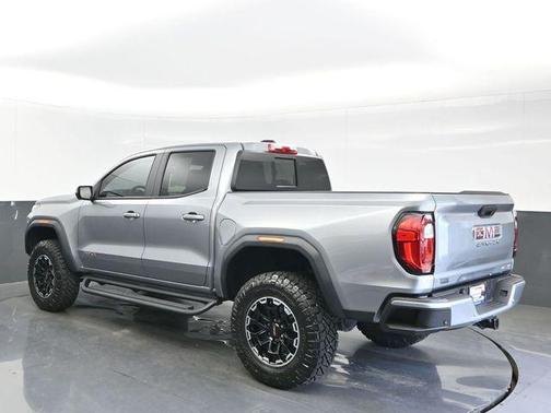 Sterling Metallic 2026 GMC Canyon AT4