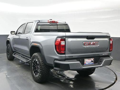 Sterling Metallic 2026 GMC Canyon AT4