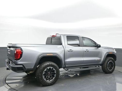 Sterling Metallic 2026 GMC Canyon AT4