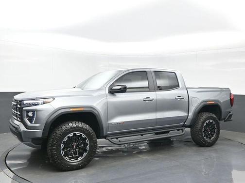 Sterling Metallic 2026 GMC Canyon AT4