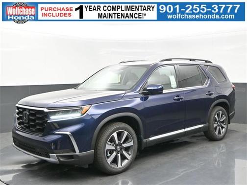 2025 Honda Pilot Touring 8-Passenger