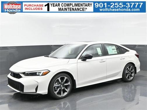 2026 Honda Civic Hybrid Sport Touring