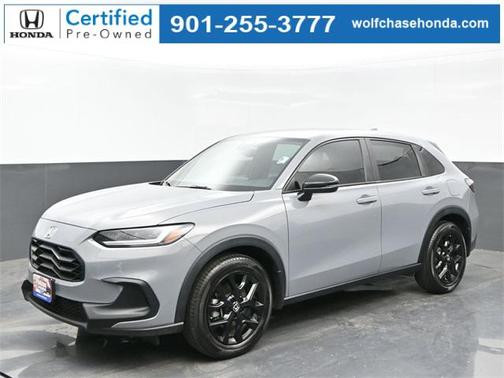 Urban Gray Pearl 2023 Honda HR-V Sport