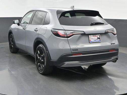 Urban Gray Pearl 2023 Honda HR-V Sport