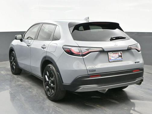 Urban Gray Pearl 2023 Honda HR-V Sport