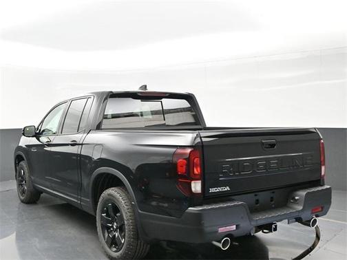 2025 Honda Ridgeline Black