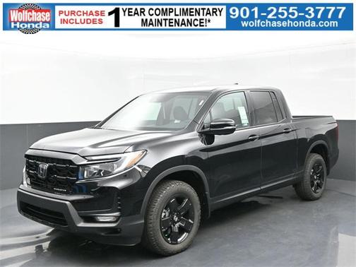 2025 Honda Ridgeline Black