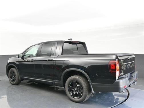 2025 Honda Ridgeline Black