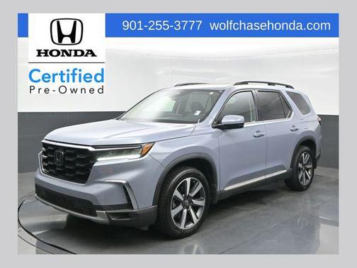 Sonic Gray Pearl 2024 Honda Pilot Touring 8-Passenger