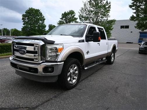 2013 Ford F-250 Lariat