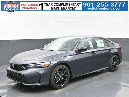 2026 Honda Civic Hybrid Sport